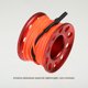 thumbnail image 4 of Carrete de dedo de buceo Eigraketly OD030917-03B Cuerda de alta densidad 15m Rojo, 4 of 6