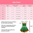 thumbnail image 4 of Girls Winifred Sanderson Witch Costume Dress Cartoon Princess Dress, 4 of 7