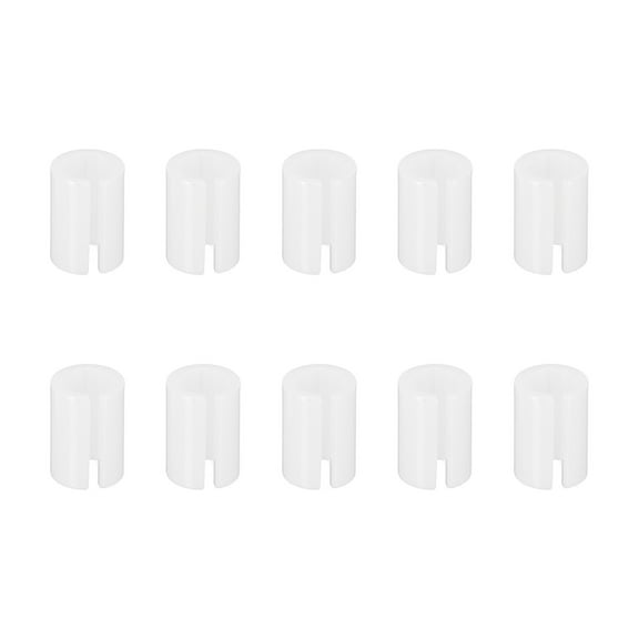 Uxcell Fiber Optical Tool, 10 Pack 5mm Ceramic Core for Visual Fault Locator Fiber Cable Tester