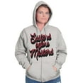 thumbnail image 4 of Sisters Before Misters Friends Family Zip Hoodie Sweatshirt Women Brisco Brands S, 4 of 6