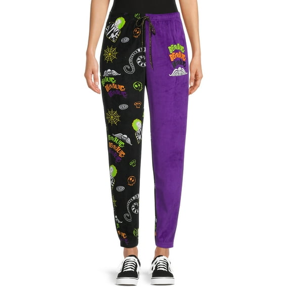 Beetlejuice Women's and Women's Plus Sleep Jogger
