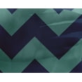 thumbnail image 4 of oneOone Georgette Viscose Fabric Chevron Geometric Printed Fabric 1 Yard 42 Inch Wide, 4 of 4