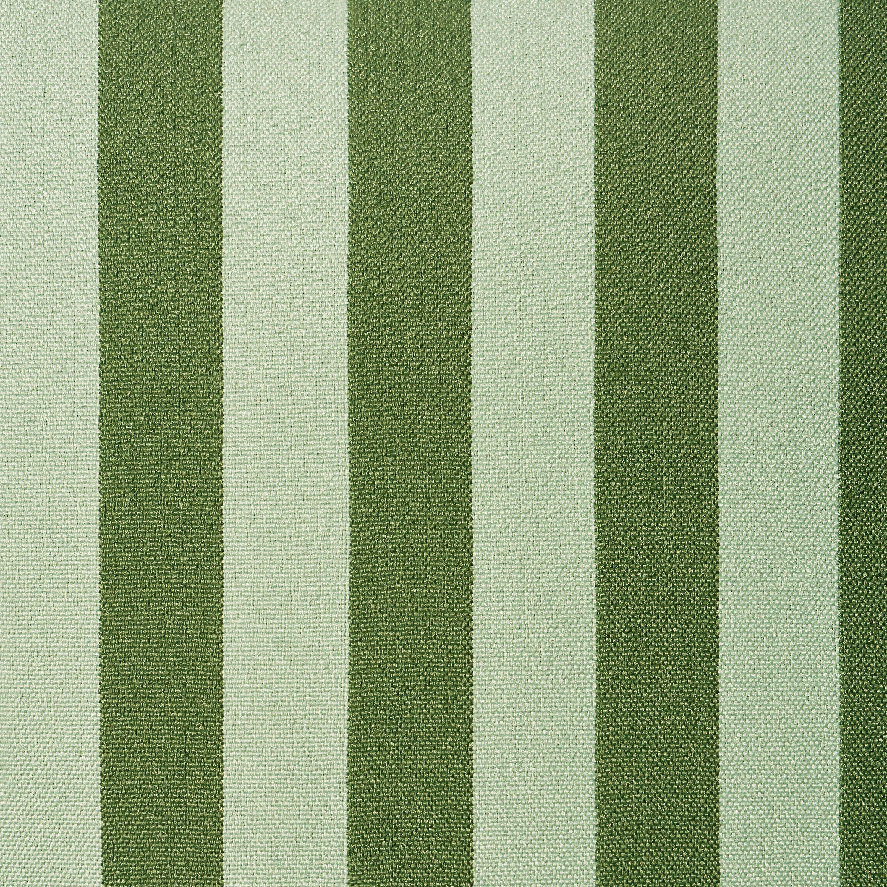 Beautiful 18" x 18" Decorative Outdoor Pillow by Drew Barrymore, Green Stripe