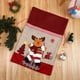 thumbnail image 1 of Bolsa de Regalo con Cordón para Fiestas Navideñas Bolsa de Regalo Navideña, 1 of 3