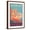 Brown Frame, variant on Art.com Atlantic City Travel Poster Art Print, 12" x 18"