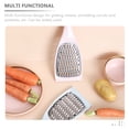 thumbnail image 3 of unbranded Rallador De Cocina Multifuncional De Acero Inoxidable Rosa Para Queso Verduras Y, 3 of 8