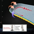 thumbnail image 4 of Semelles de Sport pour Hommes et Femmes, Semelle de Course en Mousse à Mémoire de Forme Douce, Coussinets de Chaussures Confortables et Respirants, Semelle Absorbant les Chocs, 1 Paire 39, 4 of 4