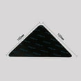 thumbnail image 5 of NIBOLOG 8Pcs Anti-slip Fixing Sticker Adhesive Rug Gripper Pads Triangle/Trapezoid Reusable Prevent Slipping Accidents Carpet Tape for Living Room Bedroom, 5 of 7