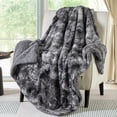 thumbnail image 1 of Manta de piel sintética Sherpa de Blanket Bedsure, cálida y acogedora, 130 x 150 cm, 1 of 7