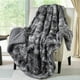 thumbnail image 1 of Manta de piel sintética Sherpa de Blanket Bedsure, cálida y acogedora, 130 x 150 cm, 1 of 7