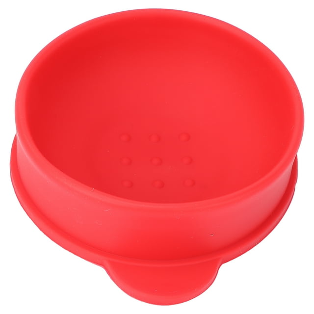 Pot de Cire de Remplacement, Bol de Cirage Compact Portable Stable Robuste Sécuritaire Lavable Réutilisable pour Salon de Beauté pour Maison Bleu, Rose, Jaune, Rouge