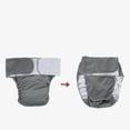 thumbnail image 4 of Old People Cloth Breathable Diaper, Patient Adult Washable Waterproof Diaper, 4 of 5