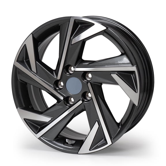 17" Wheel Rim 17x7.5-inch 5-Lug, for Hyundai Elantra 2024-25, Replacement Aolly Rim 52910AACN0