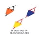 thumbnail image 5 of Eigraketly Ancla de mar, artesanía, pieza reemplazada, Drogue de agua con correa, diseño plegable, accesorios para barcos, surf, pesca, freno de Deportes acuáticos Naranja/Negro, 5 of 6
