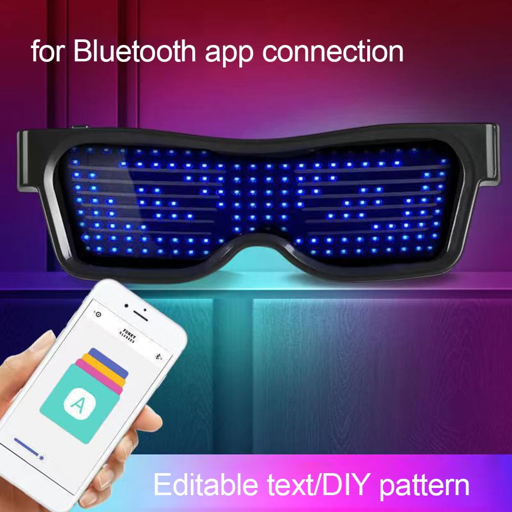 led glasses diy