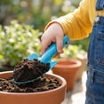 thumbnail image 5 of NookHive Great Sand Toys for Kids - 7.9-Inch Multi-functional Gardening Shovel for Beach, Sandbox, Indoor Potted Plant Soil, Children's Summer Outdoor Play Toy,Blue, 5 of 7