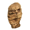 thumbnail image 1 of koolsoo Figurine de Roche Paysage Artificielle Pierre Décorative pour Cour Rocaille Extérieure 18x14x26 cm, 1 of 9