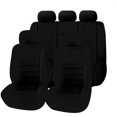 thumbnail image 4 of Funda de tela para asiento de coche, moderna funda de asiento para todas las estaciones, paquete universal, 4 of 6