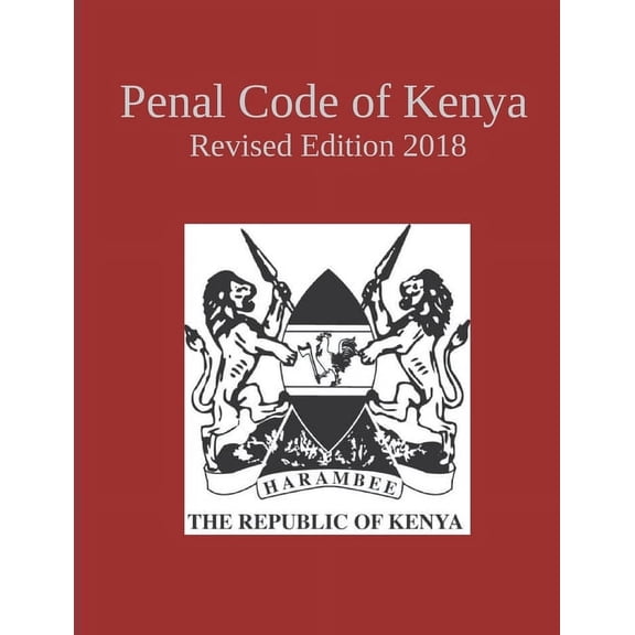 Penal Code of Kenya, (Paperback)