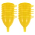 thumbnail image 1 of WHAMVOX 15Ud Embudo Triangular De Plástico Amarillo Ideal Para Uso En Laboratorios Y, 1 of 8
