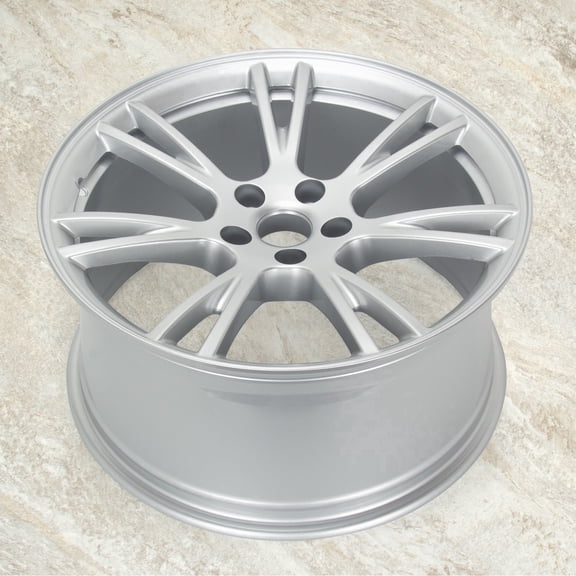 New 19 x 9.5 inch Alloy Replacement Wheel Rim 2020-2023 for Model Y 96958, Silver