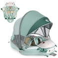 thumbnail image 1 of Flotador para piscina Mambobaby, no inflable, con color verde charol, 1 of 6