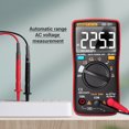 thumbnail image 4 of Multimeter,Auto Lcd Display Lcd Display Temperature Rms Auto Lcd Meters Rms Auto An113d Meter 6000 Tester Meters Rms Siuke Havou 6000 T Tester Buzhi, 4 of 7