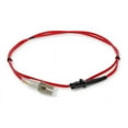 thumbnail image 2 of AddOn - Patch cable - LC/PC multi-mode (M) straight to MT-RJ/PC multi-mode (M) straight - 3 m - fiber optic - duplex - 62.5 / 125 micron - OM1 - riser - red, 2 of 8
