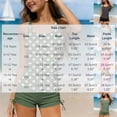 thumbnail image 4 of WAVSUF Girls Tankini Swimsuit 2 Piece High Waist Polka Dots Round Neck Sleeveless Summer Pool Swimsuit Blue 10-12, 4 of 9