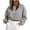 Gray(Sweatshirts), variant on Womens Cropped Sweatshirts Crewneck Casual Workout Long Sleeve Pullover Tops