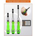 thumbnail image 4 of Dww-tournevis Kit de Précision, 32-en-1 Mini Kit de Tournevis Clés Outils de Réparation pour Iphone Portable Ordinateur Portable Montre Bijoux Jouets Lunettes Macbo, 4 of 5