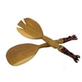 thumbnail image 1 of Jedando Handicrafts Hand - Ensemble de Service de Salade de Girafe Sculptée, 1 of 1