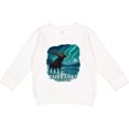 thumbnail image 2 of Inktastic Fairbanks Alaska Moose Northern Lights Scenic Art Toddler Sweatshirt, 2 of 4