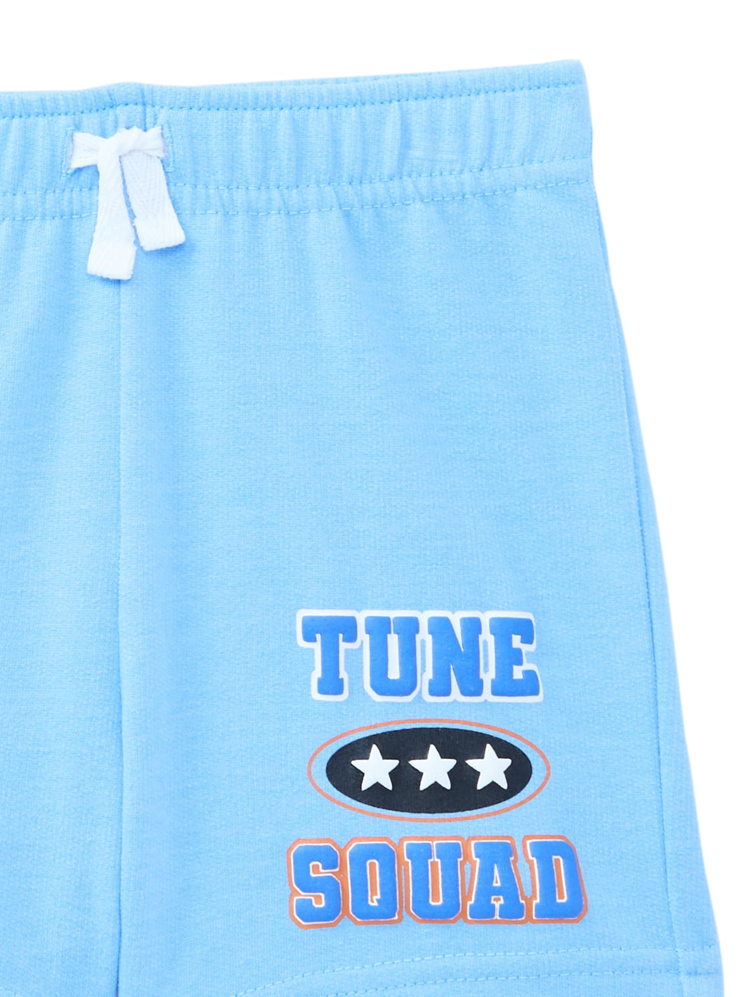 Looney Tunes Baby Boys Short Sleeve Graphic Tee and Shorts Set, 2-Piece, Sizes 0/3M-24M