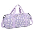 thumbnail image 1 of Bolsa de lona Bluboon para niñas y niños, bonita para gimnasio, con compartimento para zapatos, 1 of 9