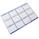 thumbnail image 3 of Calendario mensual borrable de pared para colgar citas en casa., 3 of 6