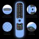 thumbnail image 3 of Funda de silicona azul brillante para control remoto 21GA MR21GC MR22GA MR22GN, Estuche protector para Magic Remote LG 2021 2022, 3 of 5