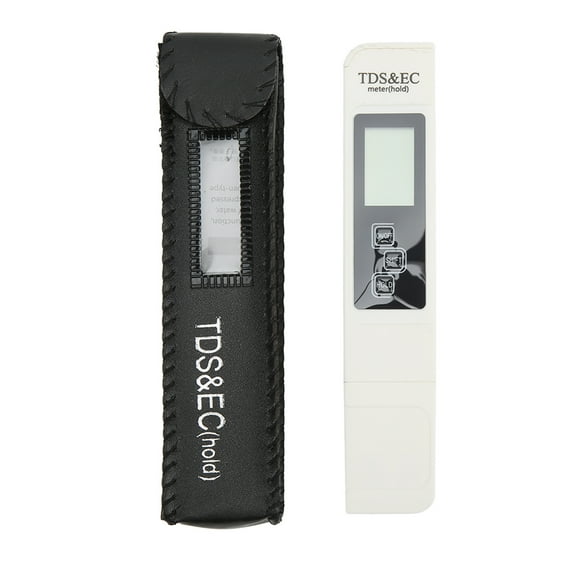 Stylo testeur numérique TDS, écran LCD Celsius Fahrenheit, large application réglable, haute précision, performance stable, compteur EC pour eau potable, culture hydroponique