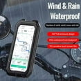 thumbnail image 5 of Waterproof Bike Mobile Phone Holder Universal Bicycle GPS 360° Adjustable GX P69C, 5 of 8