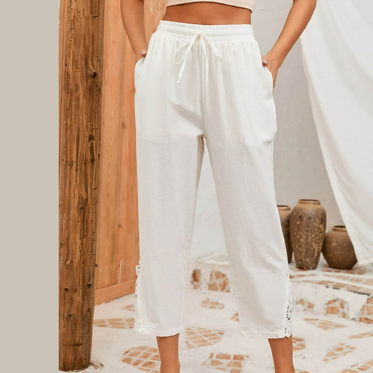 パンツ eaphi cotton lace patchwork pants Eaphi cotton lace patchwork pants /size2 - メルカリ