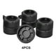 thumbnail image 5 of Wosthever 4 unids/set pies de agarre firmemente Base elevada antideslizante para soporte seguro de la lavadora Conjuntos de muebles de dormitorio Circular de doble capa, 5 of 6