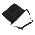 thumbnail image 1 of Single Side Tool Belt Pouch, Adjustable Oxford Cloth Black Utility Tool Belt Bag  for Various Sized Tools, 1 of 8
