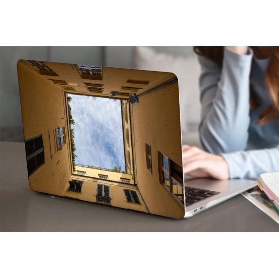 KSK KAISHEK Hard Protective Shell Case Cover Compatible with MacBook Pro 15" with No Touch No CD-ROM Model: A1398 Sky Series 0921