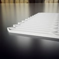 thumbnail image 5 of Ekena Millwork 7 3/8"W x 7 3/8"H x 3/8"T Extra Small Conroe Decorative Fretwork Wall Panels in Architectural Grade PVC, 5 of 9