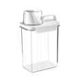 thumbnail image 2 of Black Friday TIMIFIS Kitchen Gadgets Plastic Cereal Dispenser Storage Box Kitchen Food Grain Rice Container Nice, 2 of 2