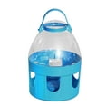 thumbnail image 2 of Comedero y bebedero para pájaros, resistente y práctico dispensador de agua para mascotas. 4l, 2 of 9