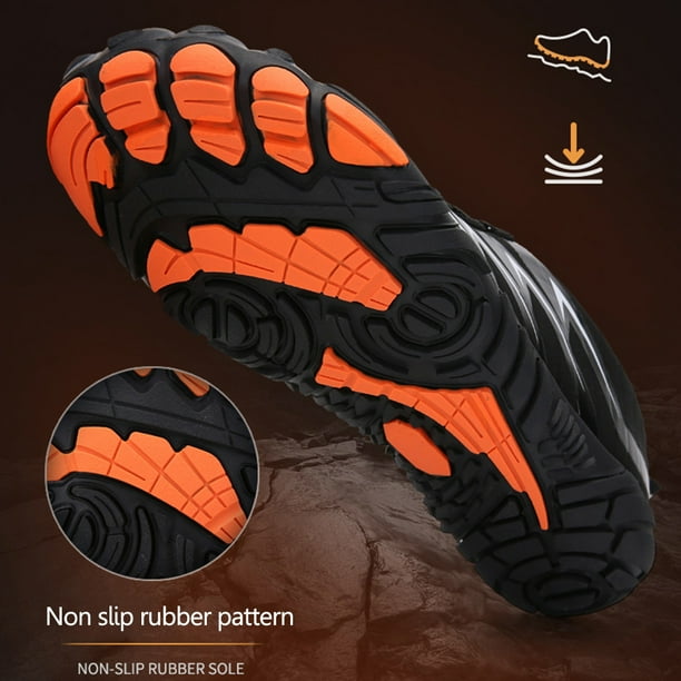 Zapatillas de deporte unisex antideslizantes para deportes al aire libre para vadear aguas arriba (negro 38) Ehuebsd Para estrenar