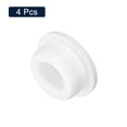 thumbnail image 4 of Uxcell 4Pcs White Plug Holes,Rubber Button Plug for 25mm/0.98" Hole, 4 of 6