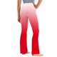 thumbnail image 5 of Odeerbi 2-13 Años Niñas Pierna Ancha Pantalones Yoga Gradiente Workout Danza Deportes Atlético Pantalones Elasticidad Lindo Alta Cintura Pantalones Pierna Recta, 5 of 9