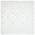thumbnail image 5 of SAFAVIEH Berber Daphale Abstract Shag Area Rug, 9' x 12', Ivory/Grey, 5 of 6